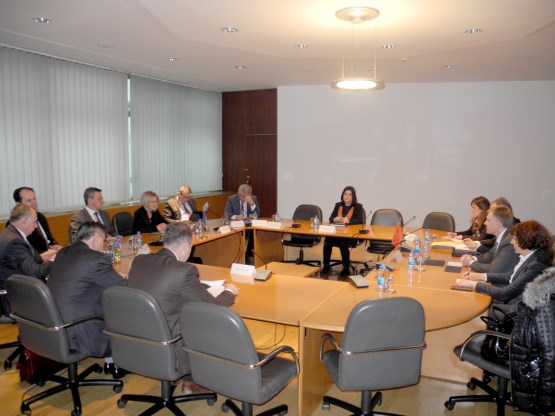 Чланови колегијума оба дома Парламентарне скупштине БиХ разговарали са министром спољних послова и европских интеграција Црне Горе